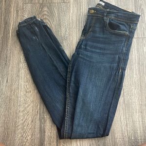Dark wash, jeans by Zara, size 28